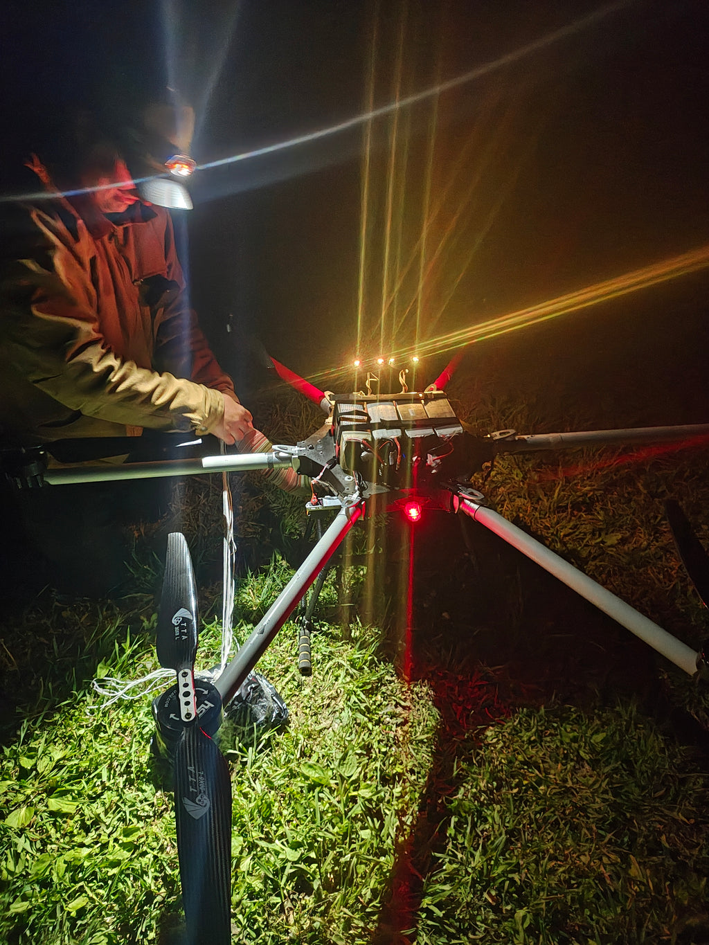 Heavy Lift Drone Training In-Person