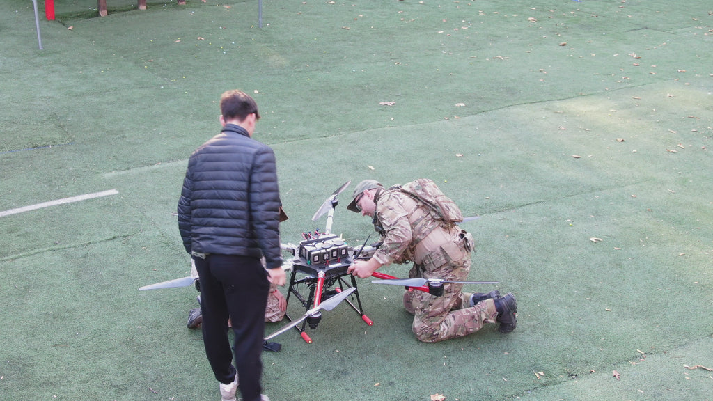 Heavy Lift Drone Training In-Person