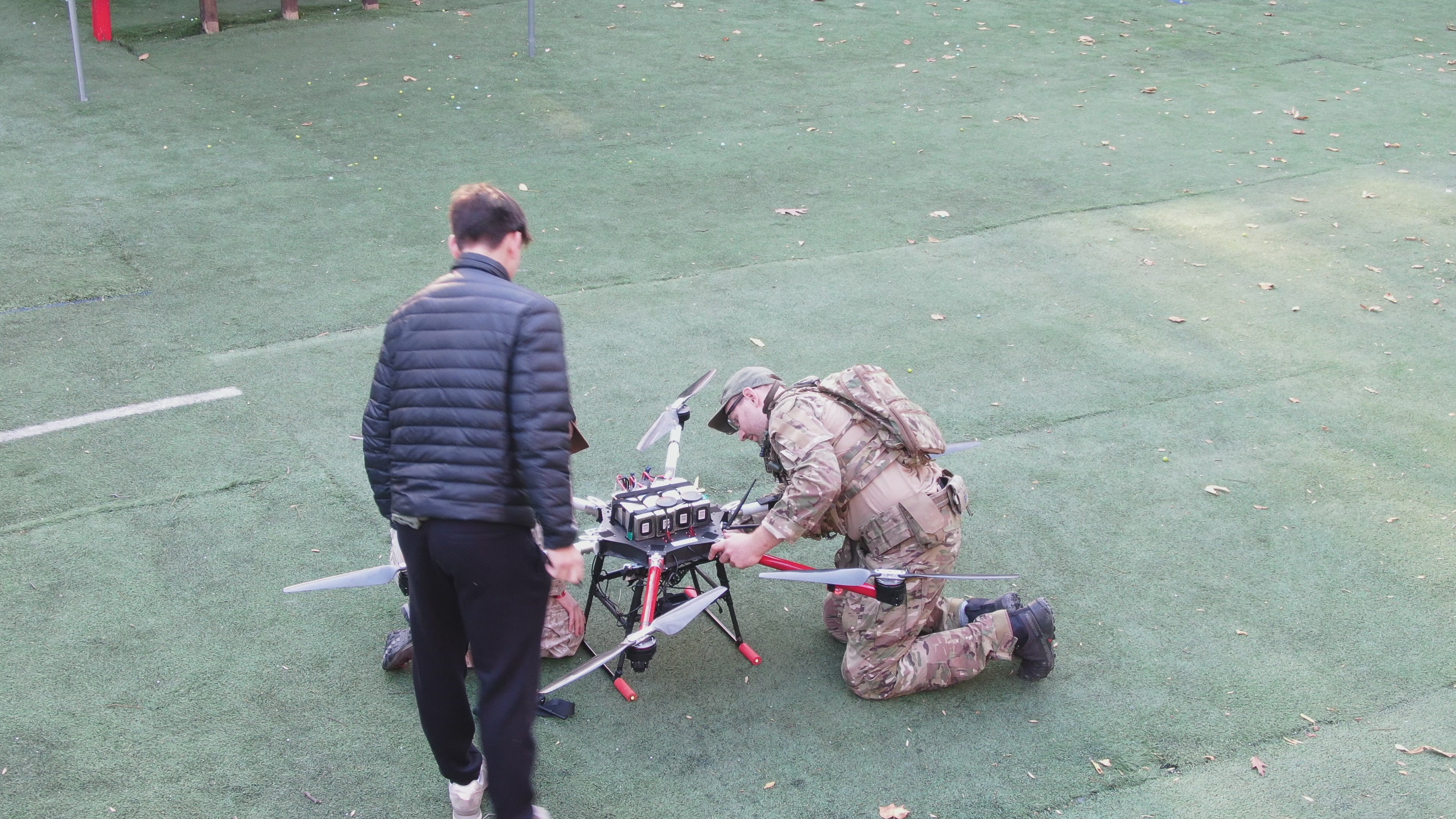Heavy Lift Drone Training In-Person